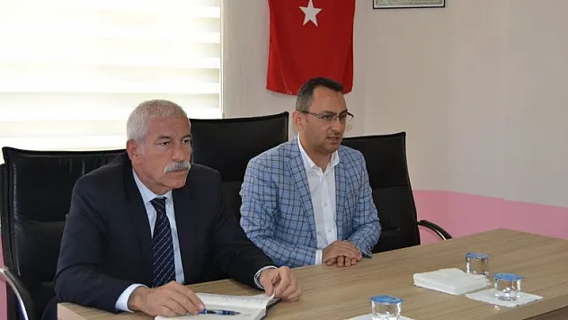 Kaymakamlık aylık istişare toplantısı 