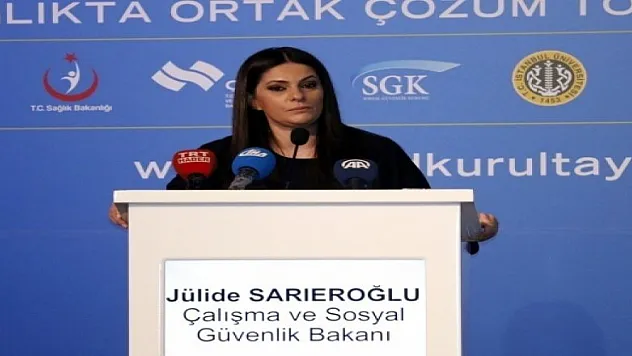 Bakan Sarıeroğlu'ndan 'kıdem tazminatı' açıklaması