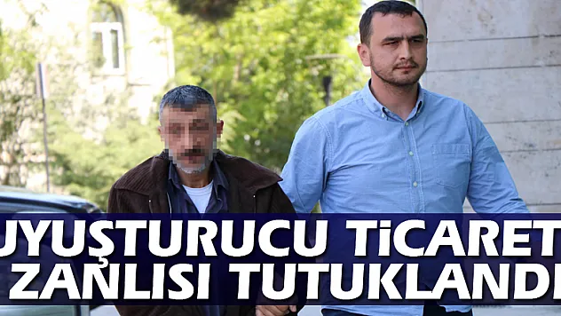 Uyuşturucu ticareti zanlısı tutuklandı