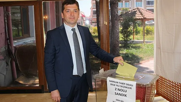 Samsun Tabip Odası seçim sonucu belli oldu