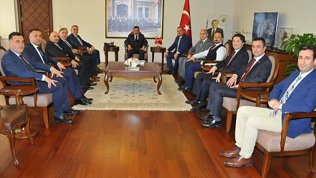 Vali Kaymak'tan 'ortak akıl' vurgusu