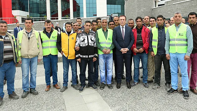 BAŞKAN GENÇ'TEN 1 MAYIS MESAJI