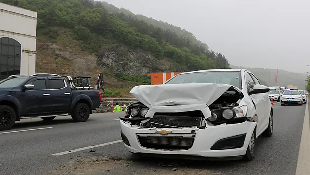 Samsun'da trafik kazası: 1 yaralı 