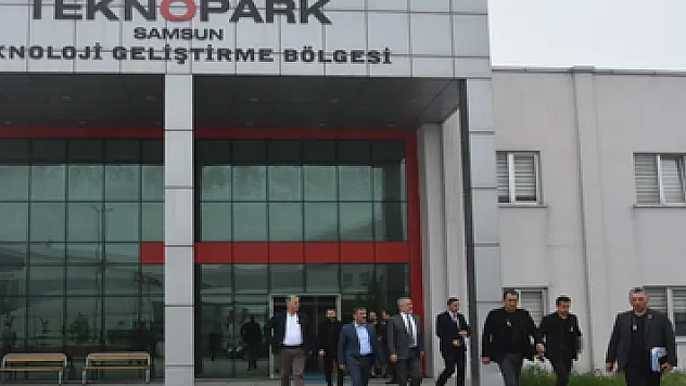 Vali Kaymak: 'Teknopark, Samsun ve ülke ekonomisine katkı sağlayacak'