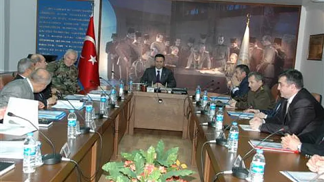 İl emniyet komisyon toplantısı