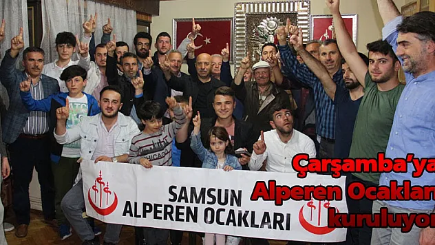 Çarşamba'ya Alperen Ocakları kuruluyor