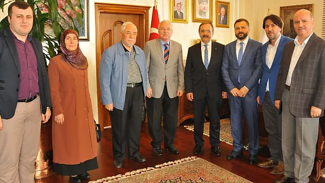 'Samsun için çalışacağız'