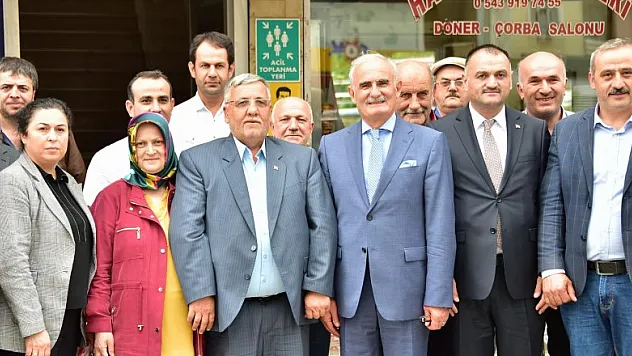 'Hizmet elbisesi ölene dek üzerimizde kalacak'