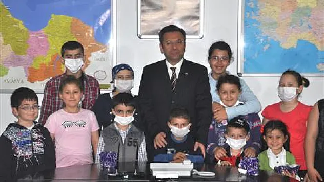 Samsun'da lösemili çocuklar haftası kutlandı