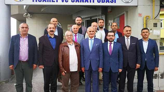 YILMAZ: ÇİFTÇİMİZİN HER ZAMAN YANINDAYIZ