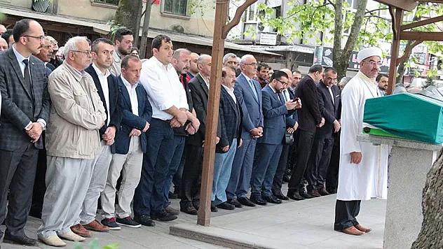 Göktuğ Öztekin'e son görev