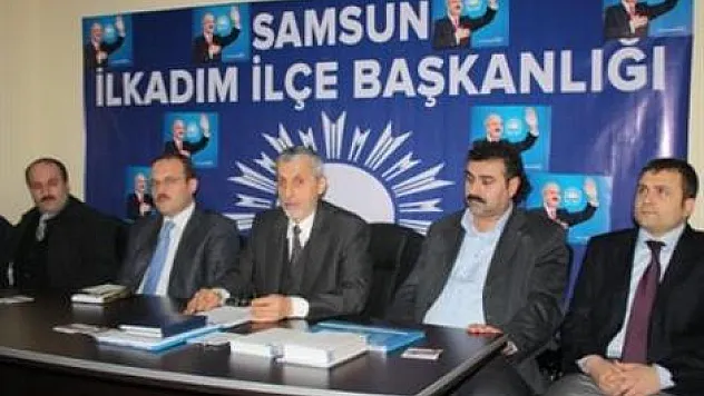 HAS Parti üyelerini tanıttı