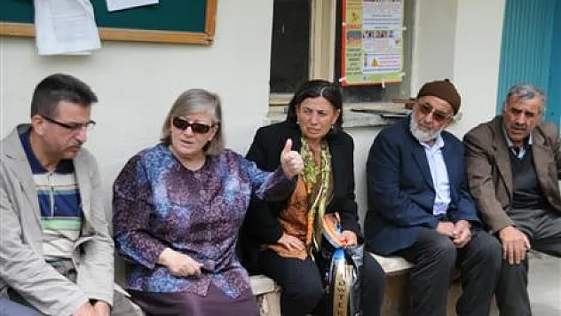 Tülay Balır'ın seçim gezileri sürüyor