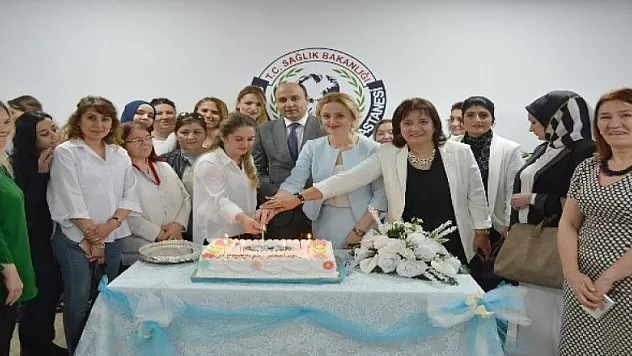 Sağlık çalışanları unutulmadı