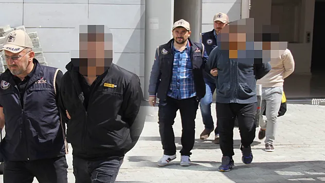 Samsun'da DEAŞ'tan 3 kişiye adli kontrol 