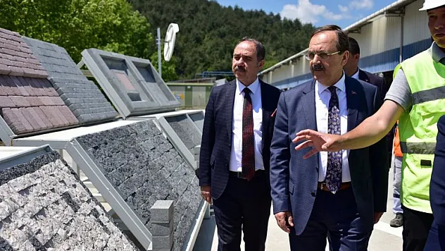 Başkan Şahin: 'Bu tesis hiç bir belediyede yok' 