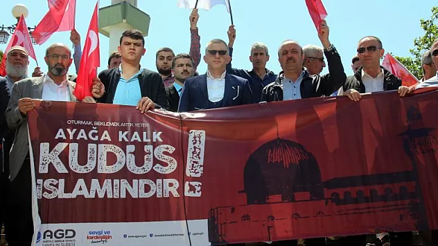 AGD'den İsrail'e tepki 