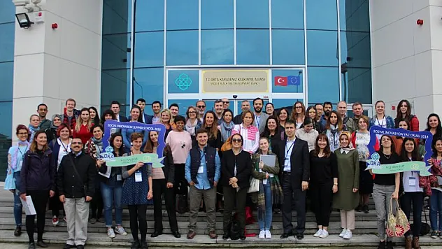 Samsun 'Yaz Okulu 2018'e ev sahipliği yaptı 