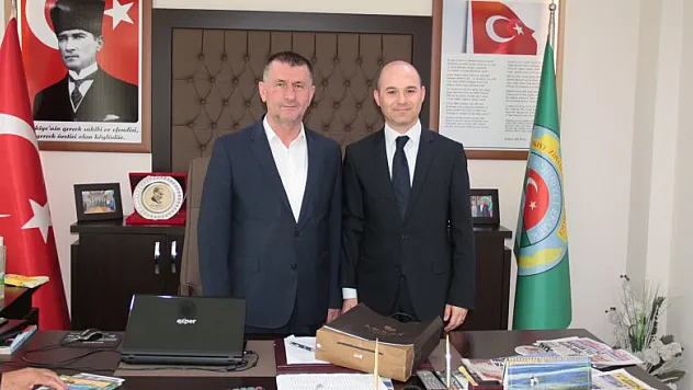 Ocak'tan Ziraat Odası'na Çiftçiler Günü ziyareti