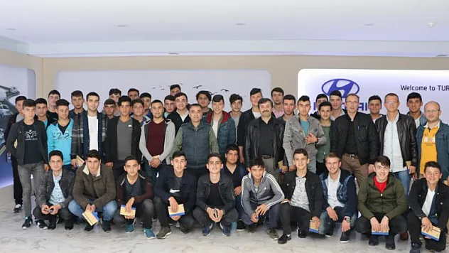 ÇARŞAMBA MTAL'DEN TEKNİK GEZİ