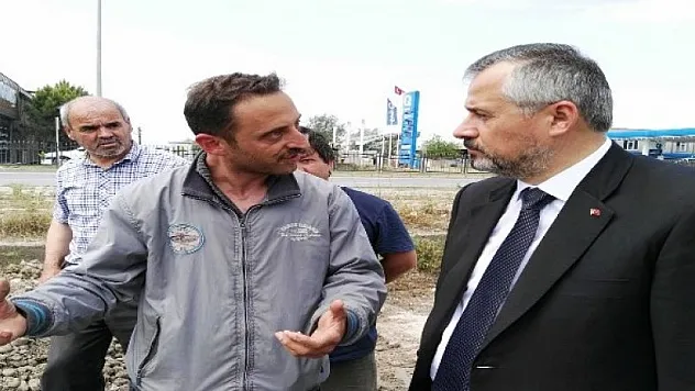 Başkan Kılıç, su arızası giderme çalışmalarını yerinde inceledi