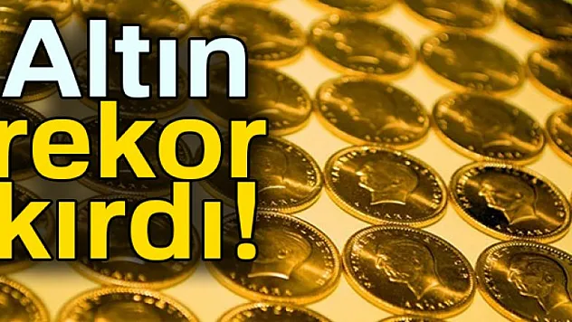 Altın rekor kırdı! 21 Mayıs Pazartesi altın fiyatları...