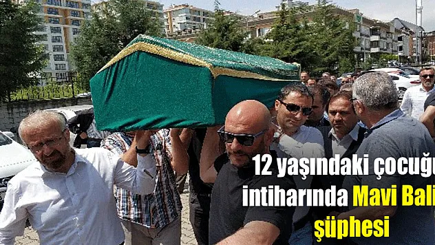 Samsun'da 12 yaşındaki çocuğun intiharında Mavi Balina şüphesi