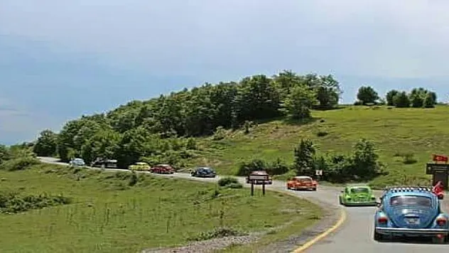 Kurtuluş Yolu Vosvoslarla Renklendi