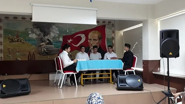 Liselilerden şehitlere vefa 