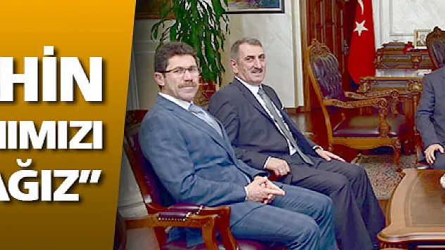 Başkan Şahin: 'Cumhurbaşkanımızı başkan yapacağız'