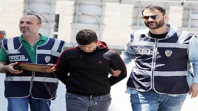 Motosiklet hırsızlığına gözaltı