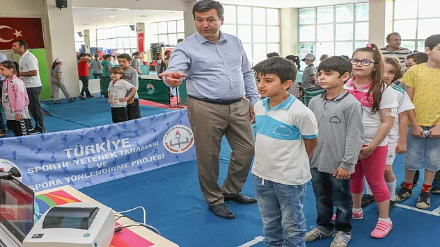 19 bin öğrenciye sportif yetenek taraması