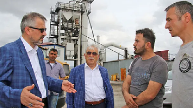 Başkan Kılıç, belediye birimlerinde incelemelerde bulundu