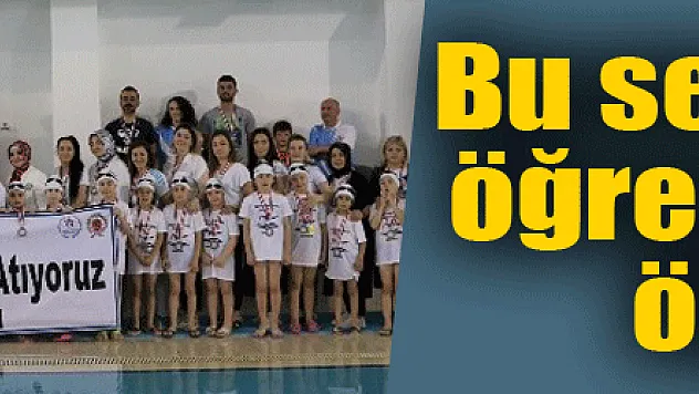 Samsun'da bu sezon 16 bin öğrenci yüzme öğrendi