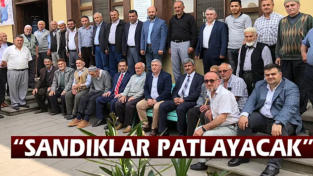 Bekir Keleş: 'Sandıklar patlayacak'