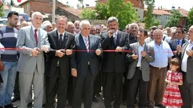 Köprü bitti, sıra çevrede!