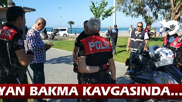 Yan bakma kavgasında bıçaklı saldırı: 3 yaralı