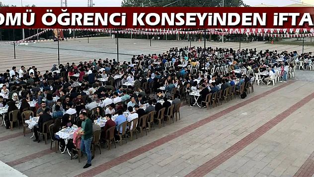 OMÜ Öğrenci Konseyinden iftar