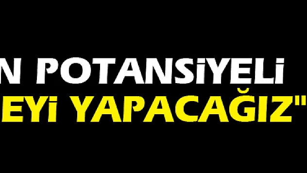 Başkan Şahin: 'Samsun'un potansiyeli adına her şeyi yapacağız'