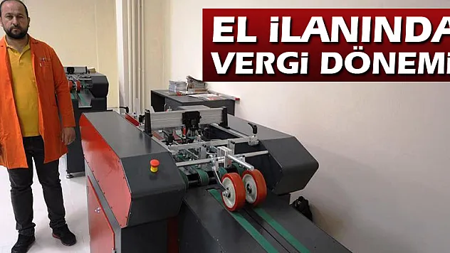 El ilanında vergi dönemi