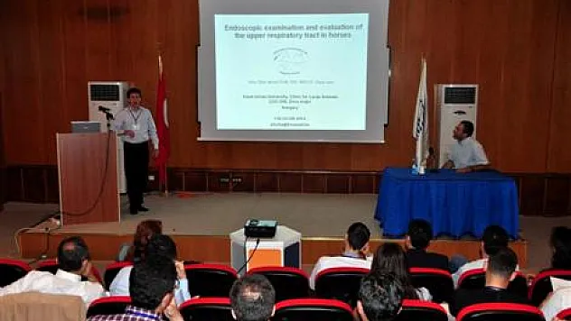 OMÜ'de 'AT HEKİMLİĞİ ÇALIŞTAYI'