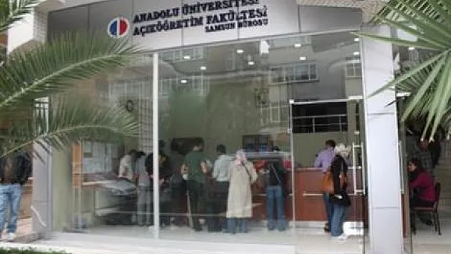 AÖF'de ücretsiz dersler başlıyor