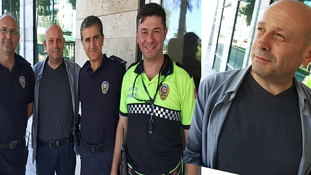  Polis memuru ünlü aktör Bruce Willis'e benzerliği ile dikkat çekiyor 