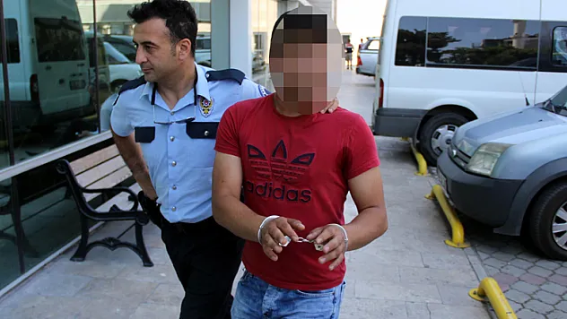 Fayans hırsızları tutuklandı 