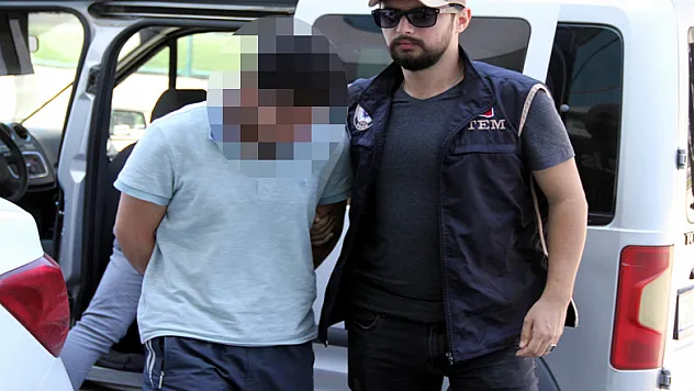 Samsun'da DEAŞ'tan adliyeye sevk edilen Iraklı tutuklandı 