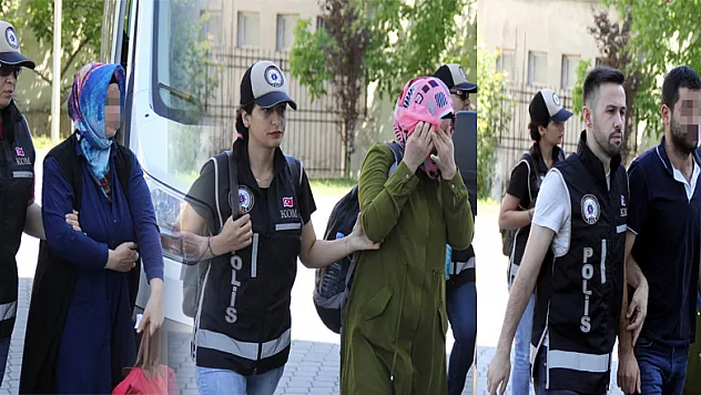 Samsun'da 'ByLock' kullanan 3 şahıs adliyede 