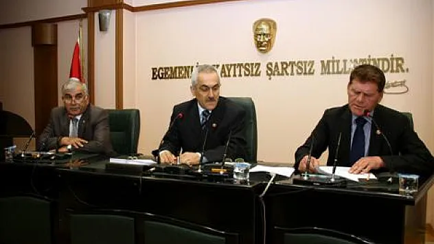 Samsun il genel meclis toplantısı