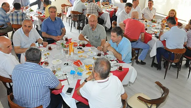 Sigorta acenteleri bir araya geldi 