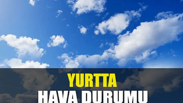 Yurtta hava durumu 