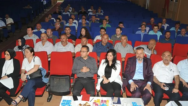 Bafra'da İmar Barışı anlatıldı 